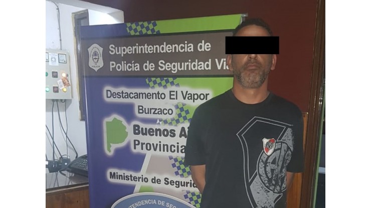 Peligroso sujeto fue aprehendido en operativo vehicular